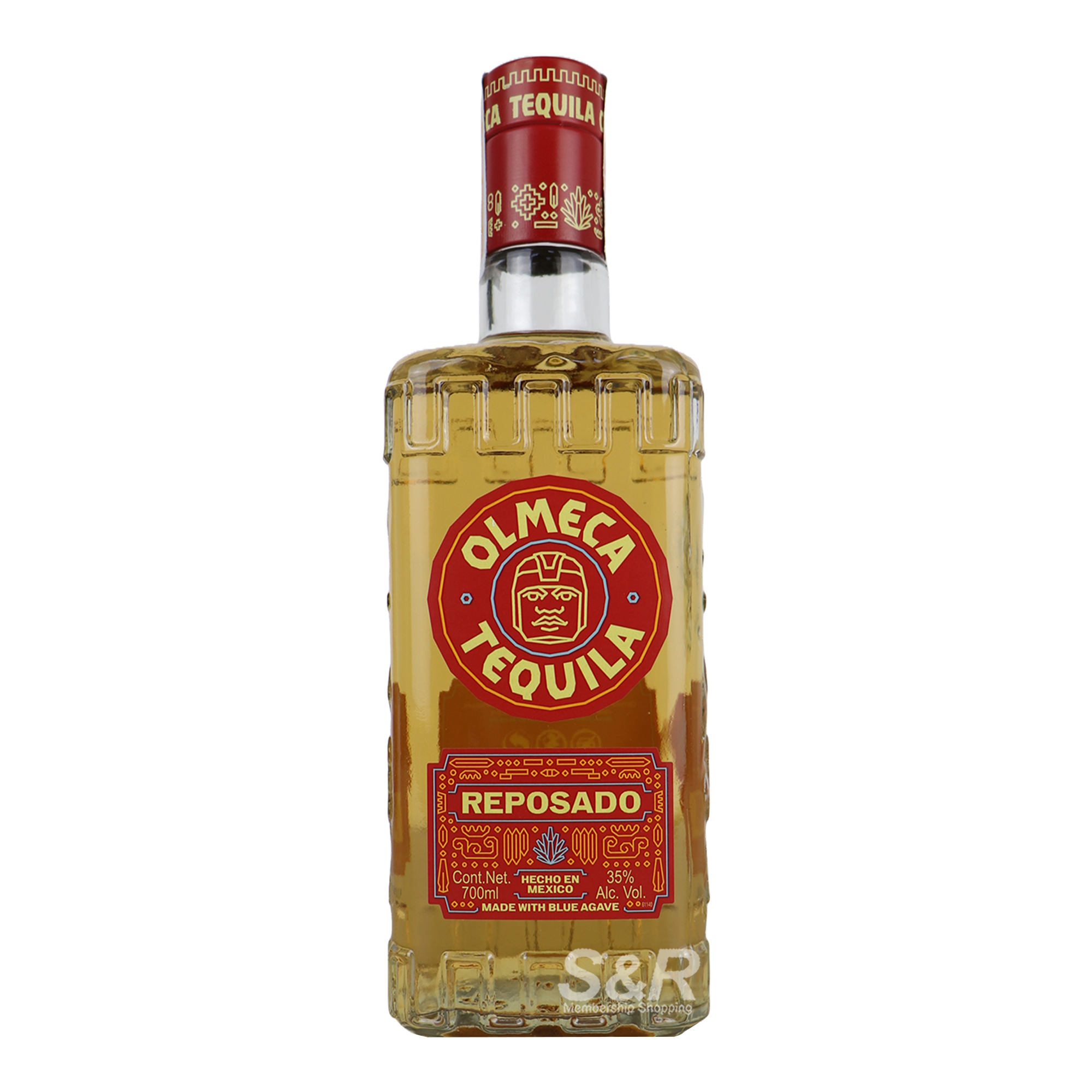 Olmeca Tequila Reposado 700mL